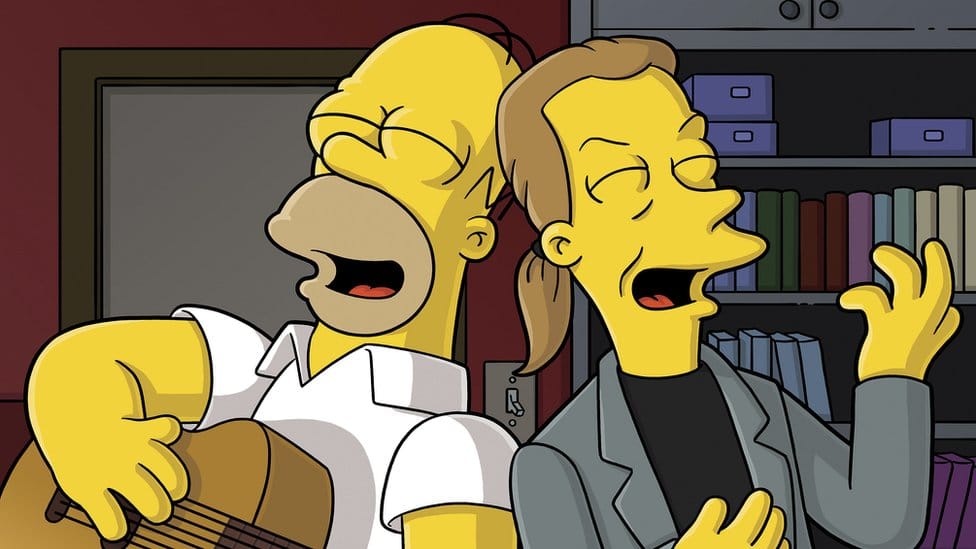 Cómo Los Simpson se 