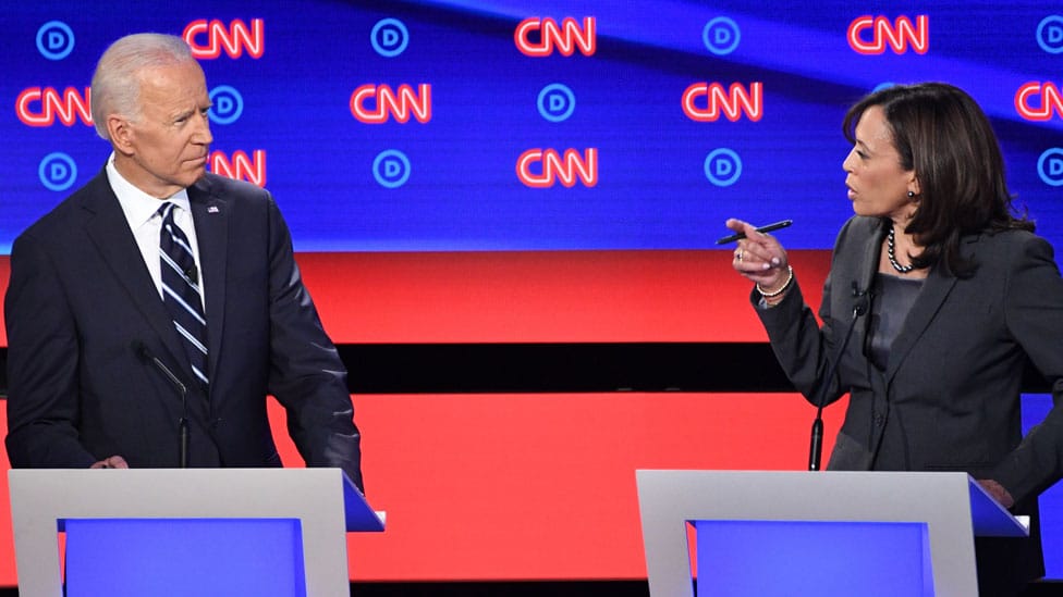 Debate demócrata 2019: todos contra el favorito Joe Biden en el debate de los candidatos demócratas en EE.UU.