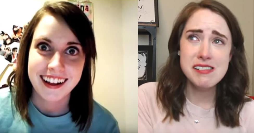 La “novia psicópata” se despide de YouTube: la joven que protagoniza el famoso meme dice que cayó en una “depresión profunda”