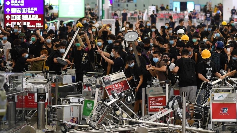 Protestas en Hong Kong: cómo se difunden en China continental las crecientes manifestaciones en la región