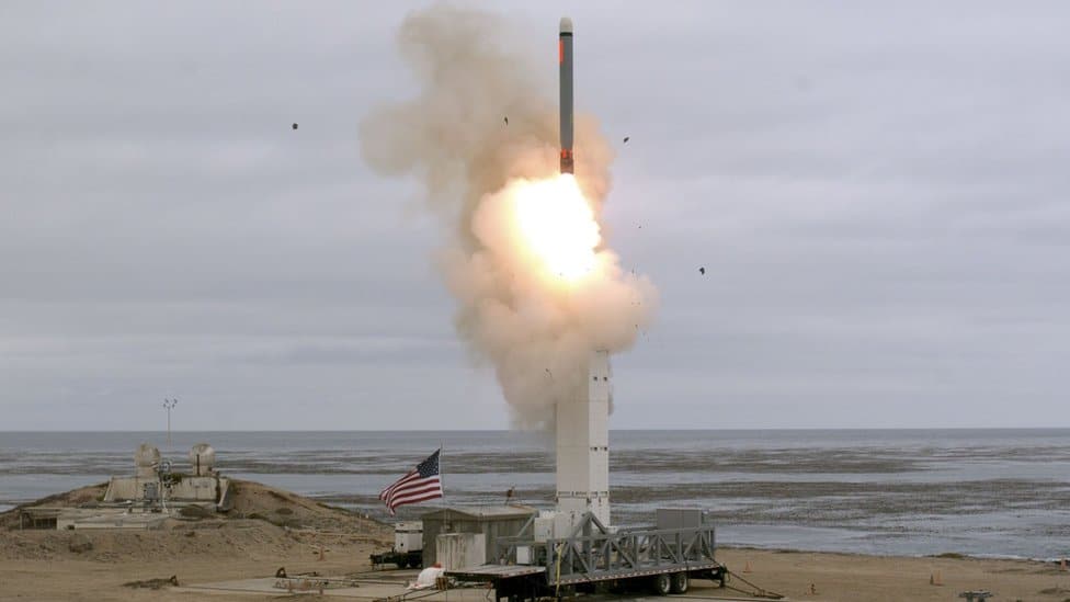 El misil que probó Estados Unidos por primera vez en 30 años a días de una misteriosa explosión nuclear en Rusia