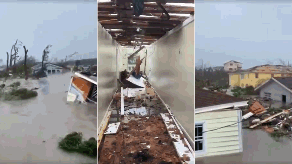 Huracán Dorian: al menos 5 muertos en Bahamas por el paso del ciclón más intenso en azotar el archipiélago desde que se tienen registros