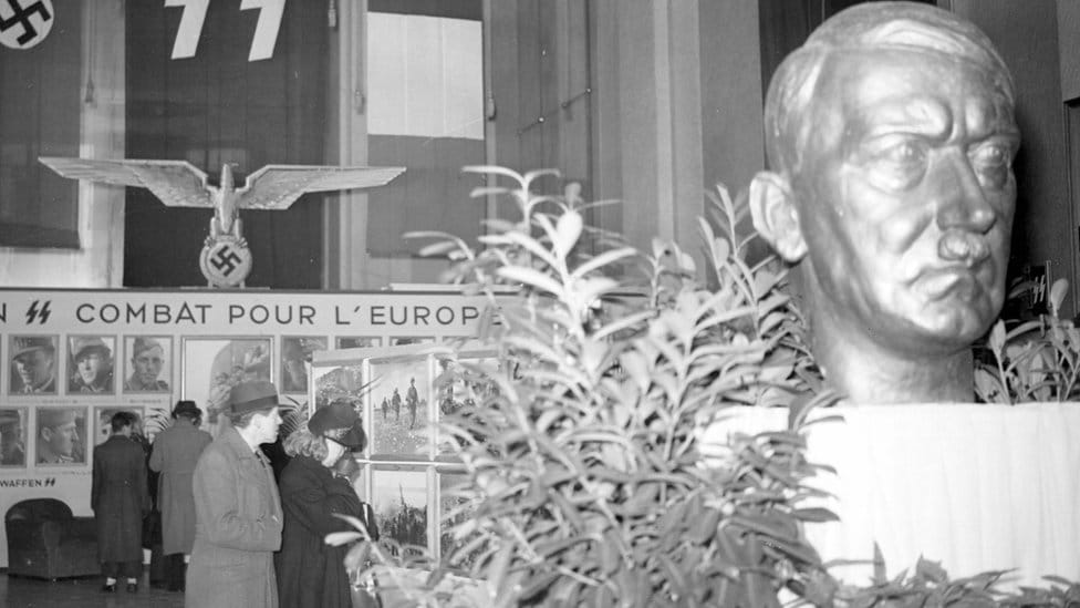 Segunda Guerra Mundial: cómo un busto de Hitler permaneció escondido durante 75 años en el sótano del Senado en Francia