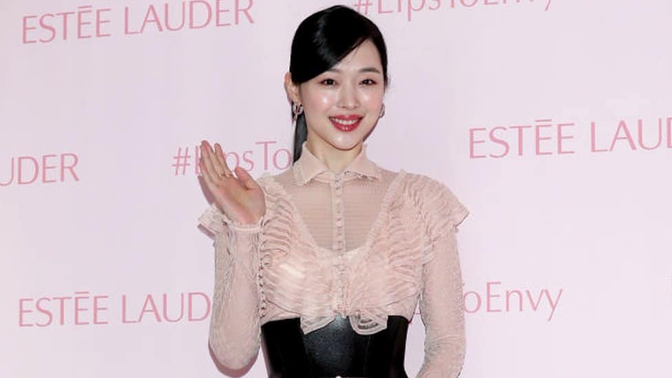 Sulli, la estrella de K-pop de 25 años que fue hallada muerta en su casa