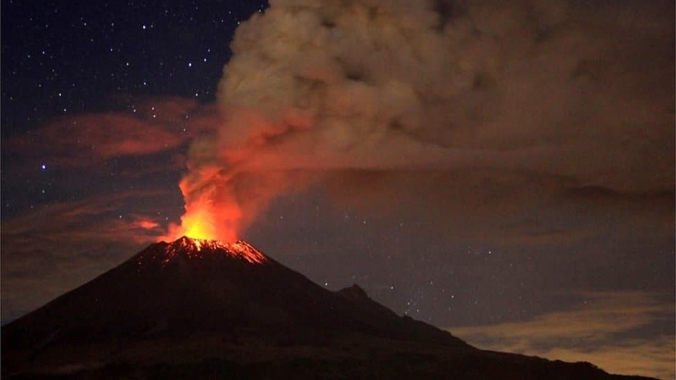 Terremotos en México: qué es la Faja Volcánica Transmexicana que cruza la región más poblada de México (y por qué representa un mayor peligro de lo que se pensaba)