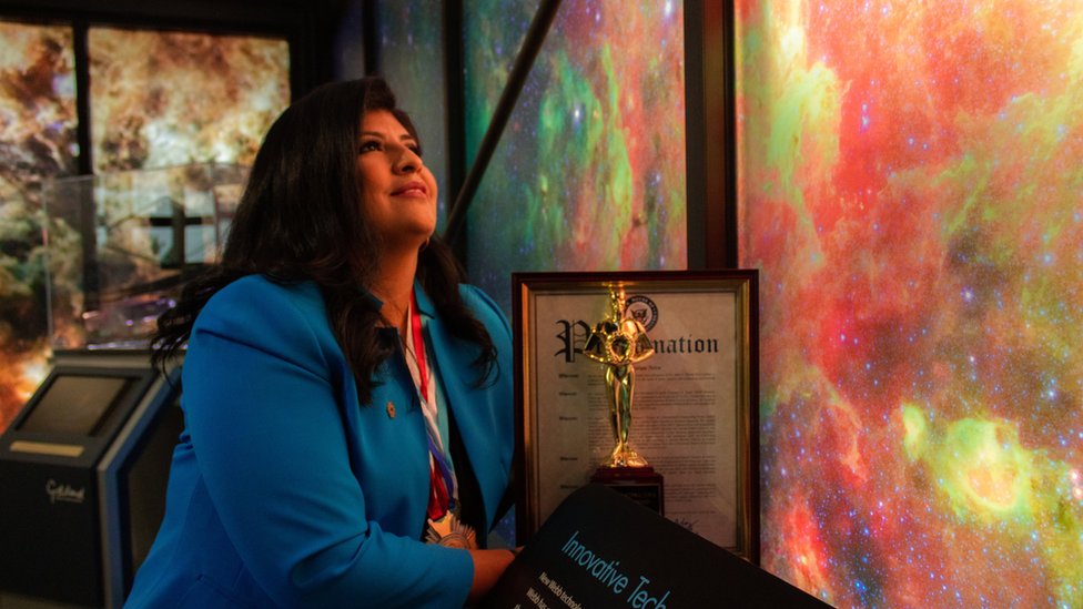 Aracely Quispe, la peruana que nació en un pueblo sin electricidad y ahora es ingeniera de la NASA