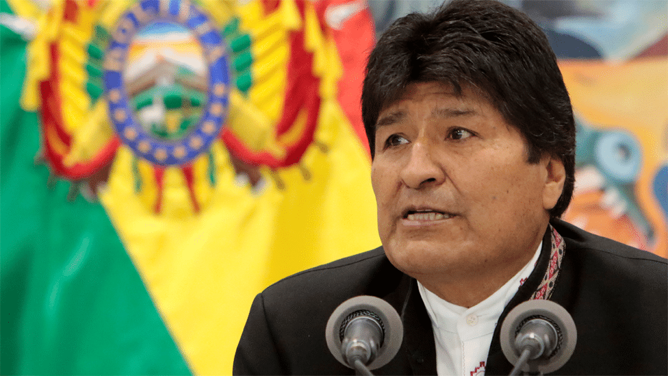 Evo Morales asegura que ganó las elecciones en Bolivia pese a la falta de resultados oficiales definitivos