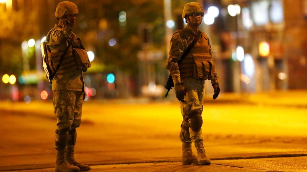 Protestas en Chile: 