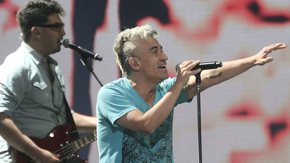 Jorge González de Los Prisioneros, autor de 