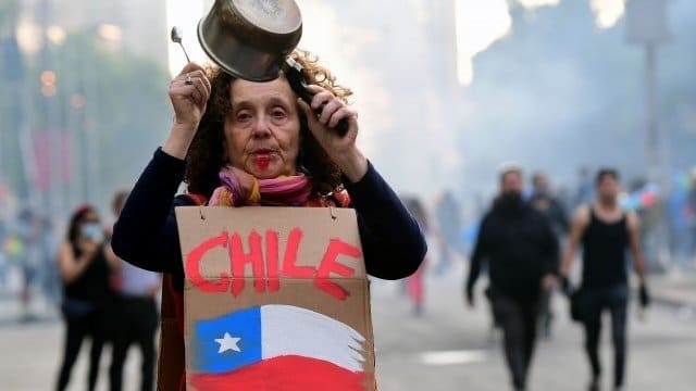 Protestas en Chile l Entrevista con Rolf Luders, ministro de economía de Pinochet: 