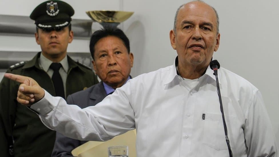 Crisis en Bolivia: el gobierno interino y la Fiscalía General del Estado activan juicios contra Evo Morales por terrorismo y sedición