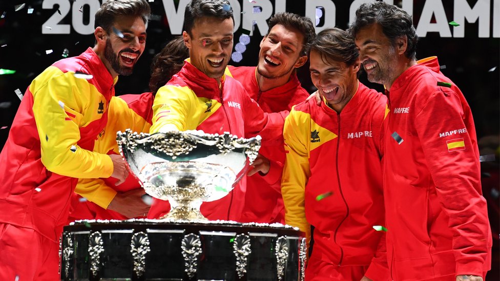 Copa Davis: España bate a Canadá con emocionantes victorias de Rafael Nadal y Roberto Bautista en el estreno del nuevo formato