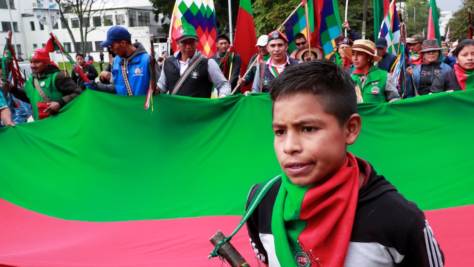 Paro nacional en Colombia: cómo se viven las protestas (y qué piden) en algunas de las regiones más descuidadas del país