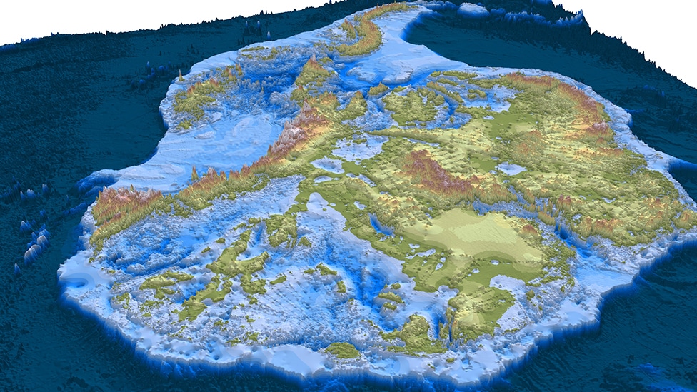 Encuentran el punto terrestre más profundo del planeta: dónde está y qué revela del futuro de los glaciares