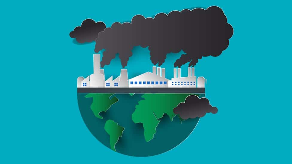 Cambio climático: los gráficos animados que muestran los 15 países que más CO2 emitieron en los últimos 20 años