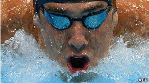 Michael Phelps: el hombre que llegó al Olimpo nadando