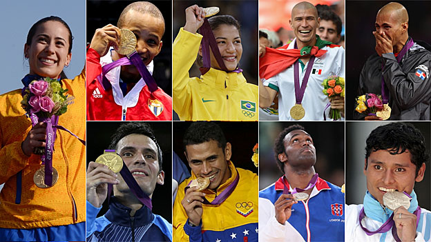 La marca que dejó América Latina en Londres 2012