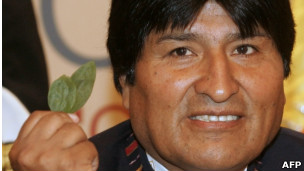 Bolivia celebra su reingreso al tratado antidrogas de la ONU