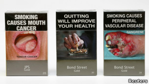 Cajetillas parlantes: lo nuevo para dejar de fumar