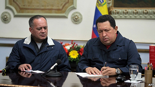 Diosdado Cabello, el otro sucesor de Chávez