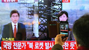 Corea del Norte lanza 