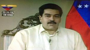 Maduro: juramentación de Hugo Chávez puede postergarse