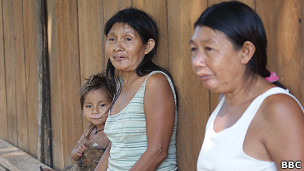 Los últimos sonidos de los pacahuaras