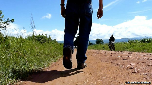 Una caminata de siete años y 30 millones de pasos