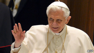 El Papa Benedicto XVI renunciará a su cargo