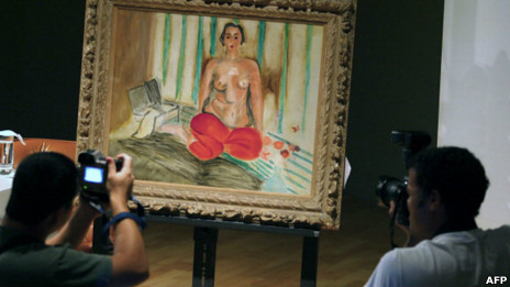 Venezuela espera su Matisse