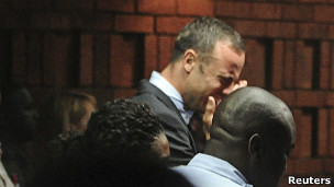 Emergen detalles del homocidio de la novia de Pistorius