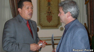 El día que conocí a Hugo Chávez