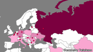 El mapa global de ciberataques en tiempo real