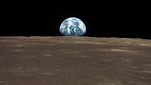 El agua de la Luna y de la Tierra viene del mismo lugar