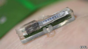 Un laboratorio bajo la piel