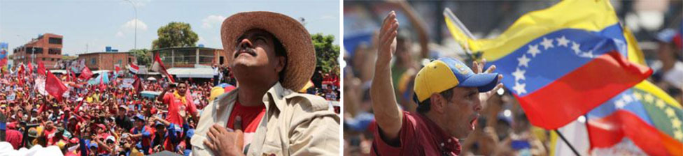 Venezuela: ¿en qué se parecen y en qué se diferencian Maduro y Capriles?