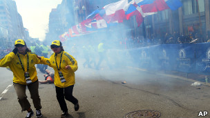 Explosiones sacuden la maratón de Boston