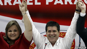 Paraguay: Cartes le devuelve la presidencia al Partido Colorado
