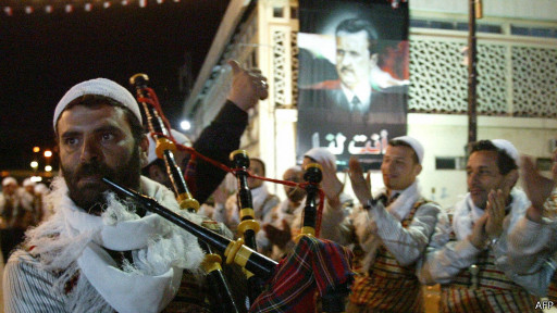 La batalla musical en la guerra civil de Siria