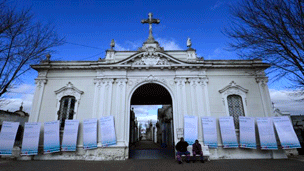 En Argentina no quieren el cuerpo de Videla