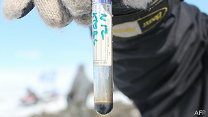 Hallan restos de mamut con sangre líquida en las venas