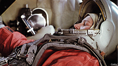 Valentina Tereshkova, la Greta Garbo del espacio