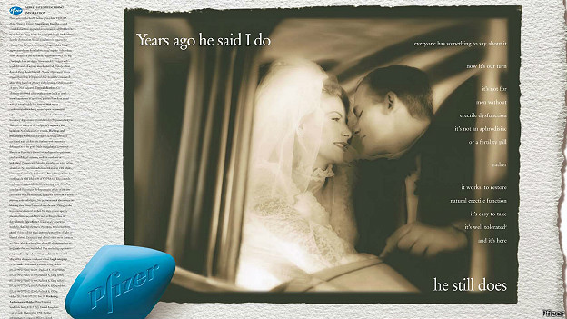 Viagra perderá su patente a partir del viernes