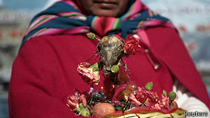 Bolivia: Evo Morales y aymaras reciben el Año Nuevo andino