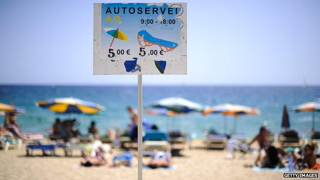 El fin del idilio de España con Europa