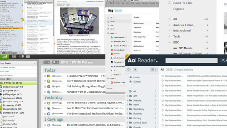 Todos quieren un lector RSS, menos Google