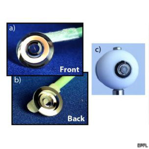 Crean lentes de contacto telescópicas