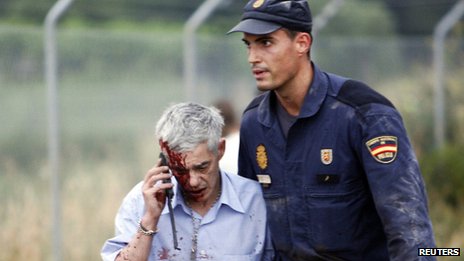 El maquinista del tren de Galicia, detenido por 