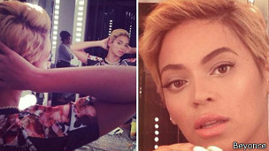 La cantante Beyoncé sorprende con su nuevo corte de pelo