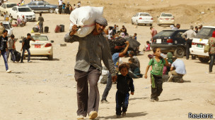 Acnur: refugiados de Siria superan los dos millones